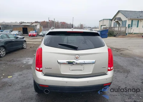 2013 Cadillac Srx Luxury Collection из США, поврежденный, VIN 3GYFNCE36DS634082